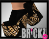 -B- Gold Studded Wedges2