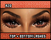 Niki Top + Bottom Lashes