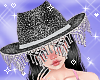 CowGirl Hat Black