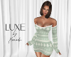 LUXE Knit Wintergreen
