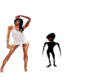 black alienwith dance