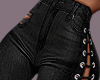 $ Side Lace Up Jeans /RL