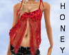 *h* Summer Top Red