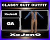 CLASSY SUIT OUTFIT