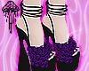 🍄 Morgue heels