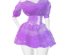 Ava purple Dress