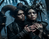 Goth Asian Couple 1