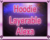 Hoodie Layerable Alexa