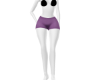 Purple SKY Shorts