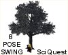 Skull Tree w Swing 8p