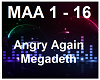 Angry Again-Megadeth
