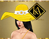 Daisy Beach Hat