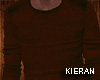 -K- Red knit sweater