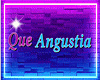 R! Que angustia Poster