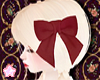 ♔ Red Cloak Bow ♔