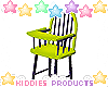 K| 40% Scaled High Chair