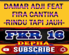 Damar Adji fira cantika
