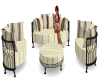 BL Tan Patio Furniture