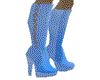 heavenly blue boots
