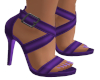 Kaitlyn Purple Heels