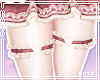 琴. Old rose garters