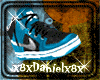 (D)Nike Dunk blue