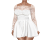 llt dress white evening
