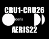 CRU1-CRU26