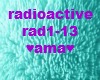 radioactive, music