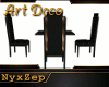 ! ART DECO DINING