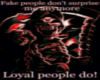 LOyal People-Poster