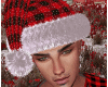 Men RB Plaid Sanata Hat