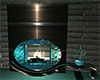 ♥ Green Fire Place