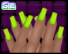 Nails - Lime (med)