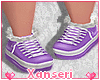 👟Kids Violet Sneakers