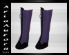 Della Purple Shoe