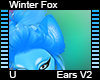 Winter Fox Ears V2