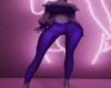 llAr hip jeans purple