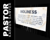 HM| Holiness Screen Proj