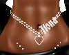 Ilona Belly-Chain SILVER