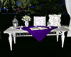 Moonlit Guest Book Table