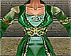 Lady Morgana Green SLIM