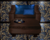 Royal Blue Coffee Chair