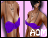 *AOM* Sexy Lace Purple