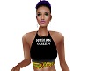 Nubian Queen Halter Top