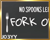 fork off signage