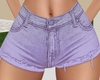 purple plum shorts