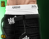 r. AMR* Jeans Black