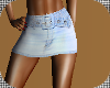 Sexy Jean Skirt RL