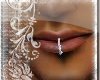 (D)Diamond Lip Ring *C